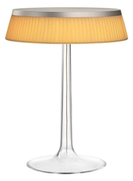 Lampa Stołowa FLOS, ściemnialny, metaliczny, salon, tworzywo sztuczne