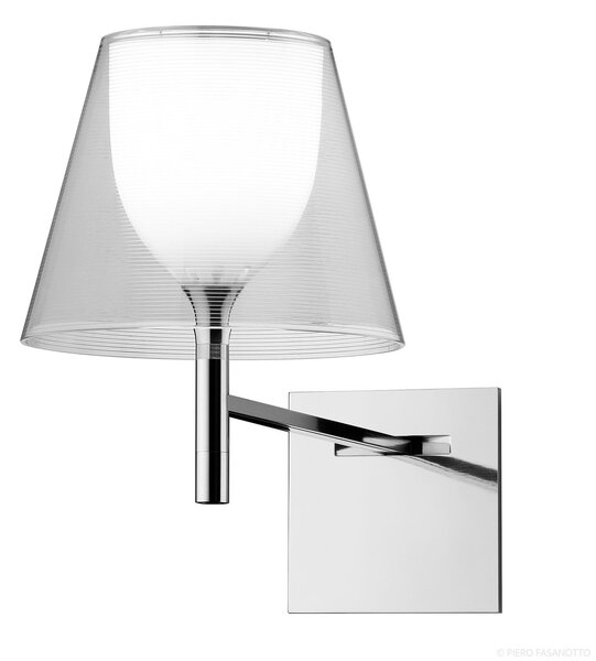 Lampa Ścienna FLOS, KTribe, ściemnialny, metaliczny, salon, tworzywo sztuczne, design