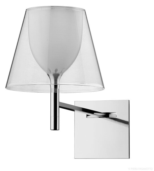 Lampa Ścienna FLOS, KTribe, ściemnialny, metaliczny, salon, tworzywo sztuczne, design