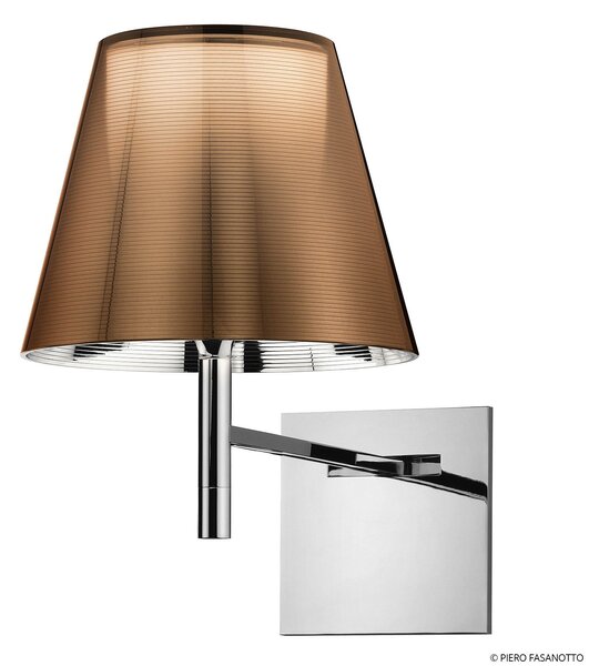 Lampa Ścienna FLOS, KTribe, ściemnialny, metaliczny, salon, tworzywo sztuczne, design