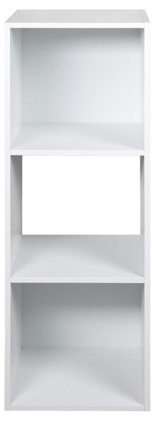 Półka z 3 przegrodami 31 × 91 × 30 cm, biała KESPER 15976