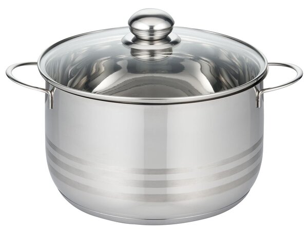Garnek Brillant Ø 20 cm, 3,2 l, stal nierdzewna ELO BASIC 22220