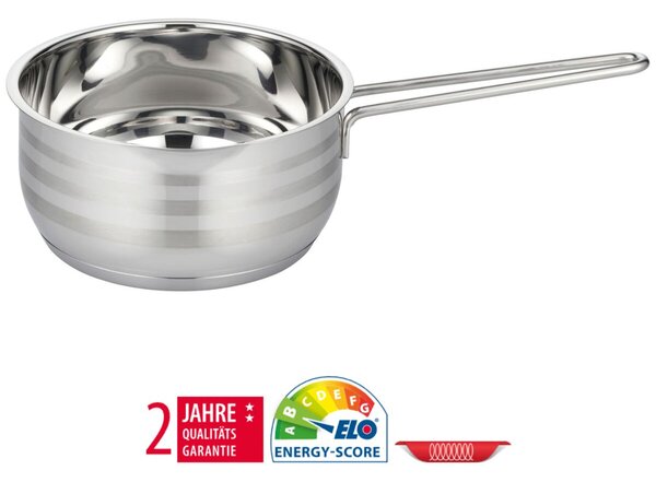Rondel Brillant Ø 16 cm, 1,3 l, stal nierdzewna ELO BASIC 22316