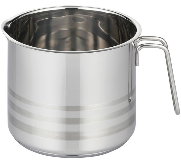 Garnek do mleka Brillant Ø 14 cm, 1,6 l, stal nierdzewna ELO BASIC 22414