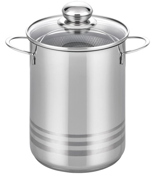 Garnek do szparagów Brillant Ø 16 cm, 4 l, stal nierdzewna ELO BASIC 22616