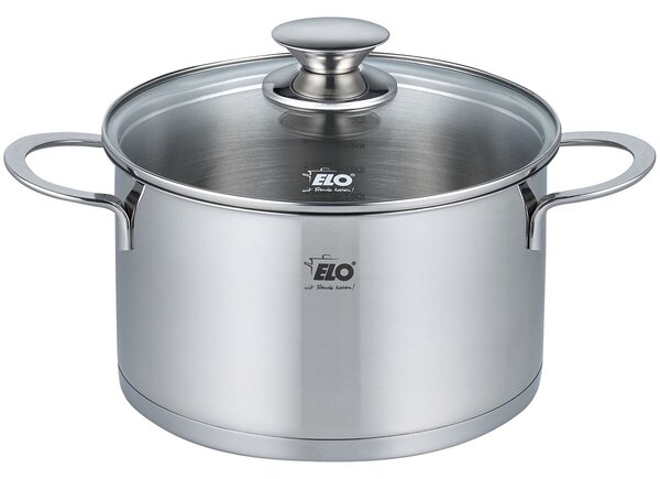 Galant Garnek Ø 20 cm, 2,7 l, stal nierdzewna ELO 72540