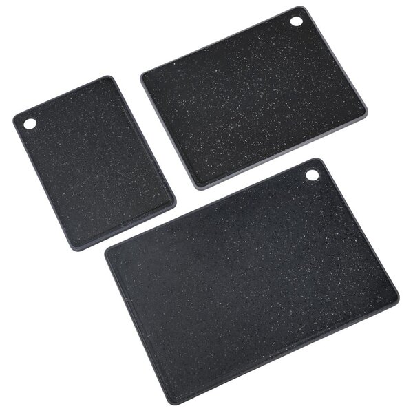 Deski do krojenia 3 szt., plastik KESPER 30940