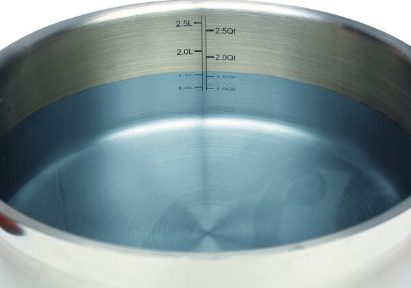 Profi Cuisine Garnek Ø 16 cm, 1,9 l, stal nierdzewna ELO 24216