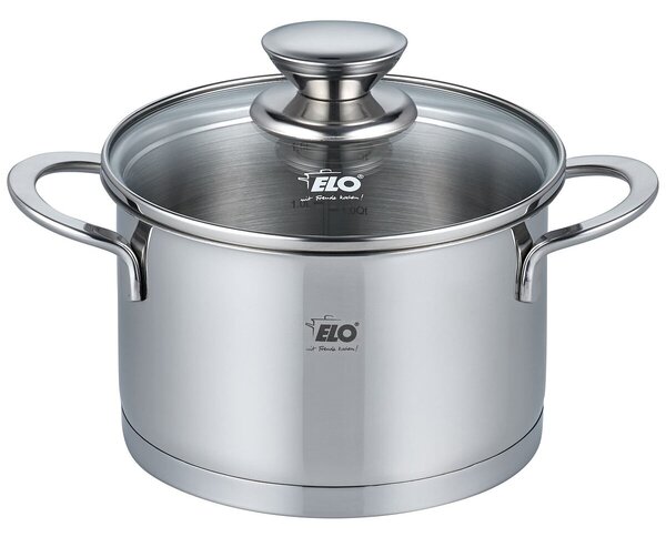Galant Garnek Ø 14 cm, 1,2 l, stal nierdzewna ELO 72544