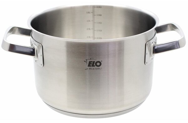 Profi Cuisine Garnek Ø 16 cm, 1,9 l, stal nierdzewna ELO 24216