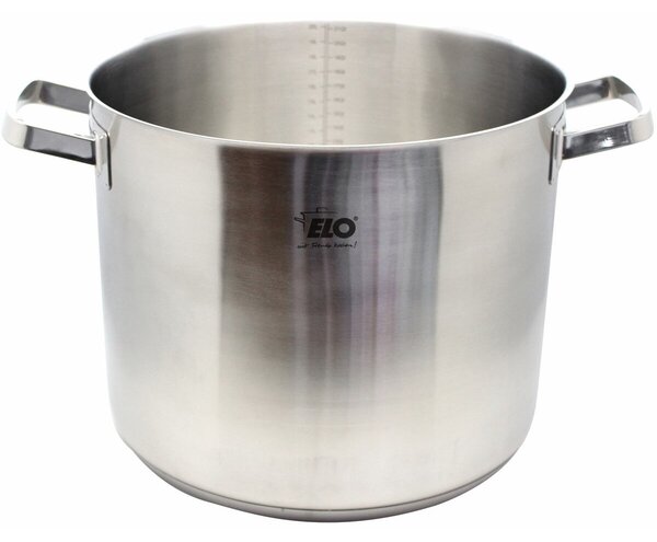 Profi Cuisine Garnek Ø 24 cm, 8,5 l, stal nierdzewna ELO 24624