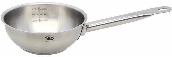 Profi Cuisine Rondel Ø 16 cm, 0,8 l, stal nierdzewna ELO 24716