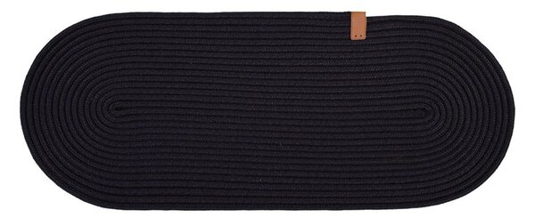 Czarne dywaniki na schody zestaw 16 szt. 25x65 cm Milo – Vitaus