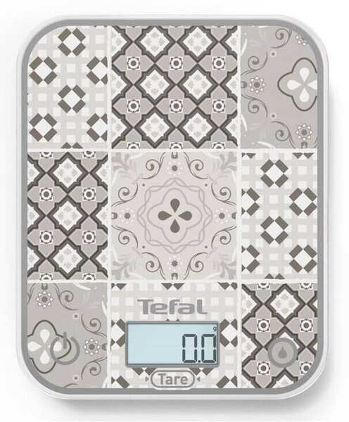 Optiss Waga kuchenna cyfrowa, motyw mozaika, szkło TEFAL BC50D6V0