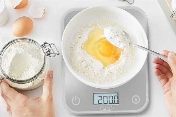 Optiss Waga kuchenna cyfrowa, szkło, szara TEFAL BC50U4V0