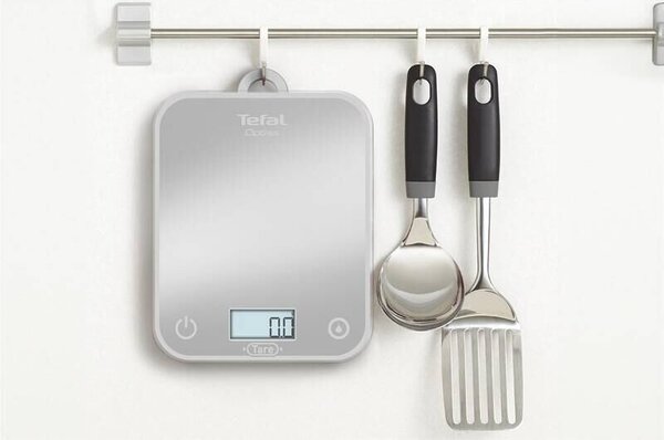 Optiss Waga kuchenna cyfrowa, szkło, szara TEFAL BC50U4V0