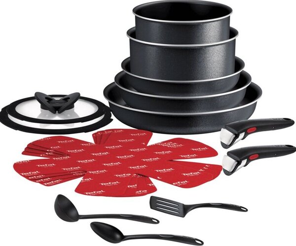 Ingenio So Light Zestaw naczyń 16 szt. TEFAL L7239642