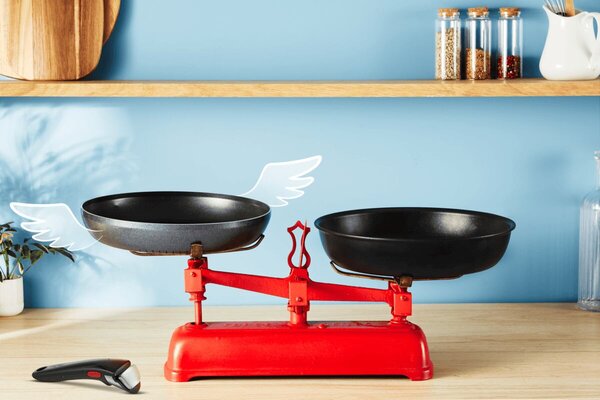 Ingenio So Light Zestaw naczyń 16 szt. TEFAL L7239642