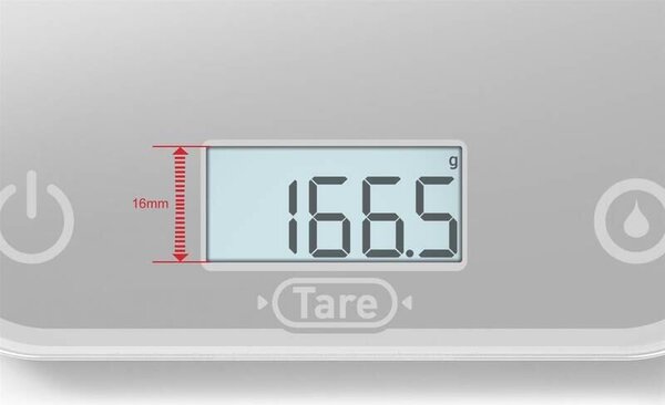 Optiss Waga kuchenna cyfrowa, szkło, szara TEFAL BC50U4V0