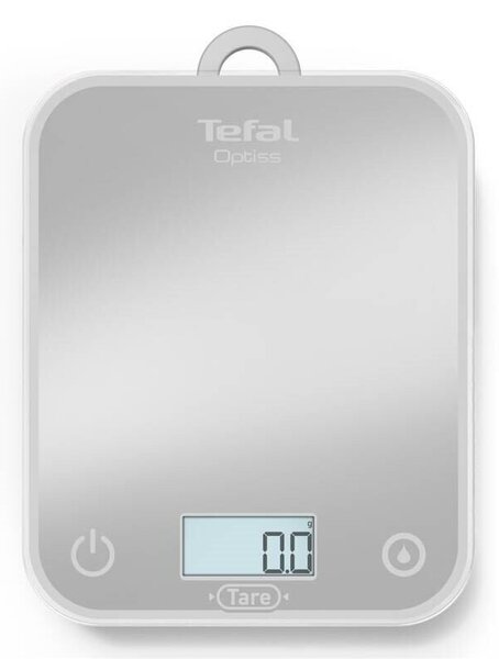 Optiss Waga kuchenna cyfrowa, szkło, szara TEFAL BC50U4V0