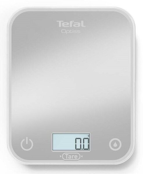Optiss Waga kuchenna cyfrowa, szkło, szara TEFAL BC50U4V0