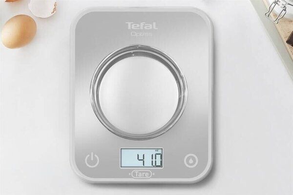 Optiss Waga kuchenna cyfrowa, szkło, szara TEFAL BC50U4V0