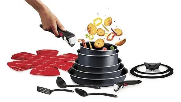Ingenio So Light Zestaw naczyń 16 szt. TEFAL L7239642