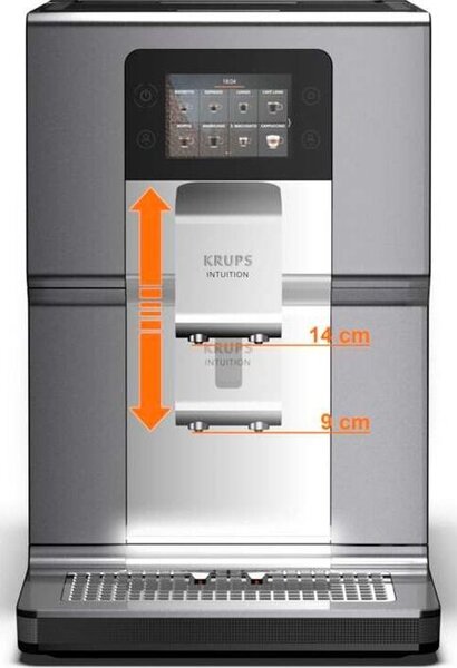 Intuition Preference Ekspres automatyczny - chromowy KRUPS EA875E10