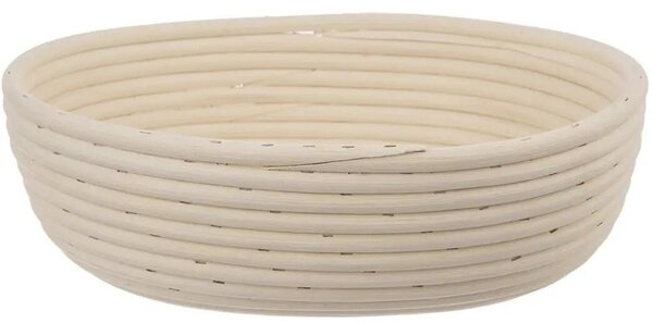 Koszyk do wyrastania ciasta 28 x 22 x 9 cm, rattan ORION 731166