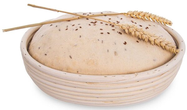 Koszyk do wyrastania ciasta Ø 25 cm, rattan ORION 731147
