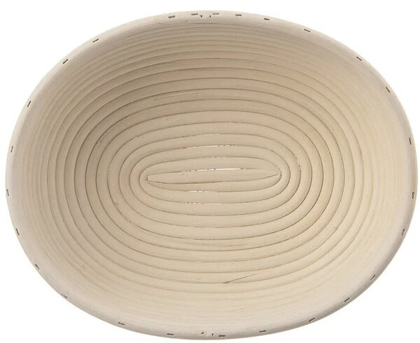 Koszyk do wyrastania ciasta 28 x 22 x 9 cm, rattan ORION 731166