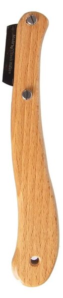 Nóż do nacinania chleba z żyletkami, drewno/stal ORION 831155