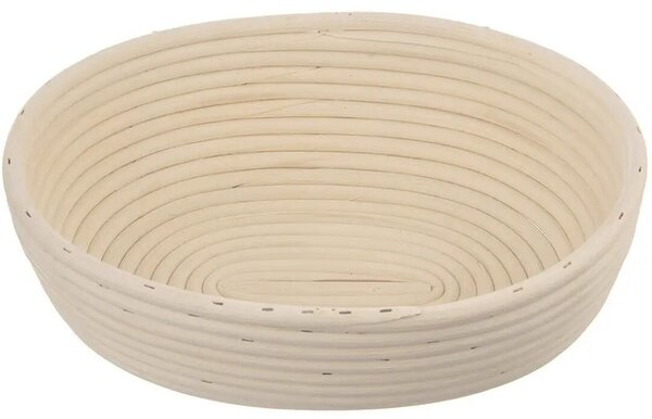 Koszyk do wyrastania ciasta 28 x 22 x 9 cm, rattan ORION 731166