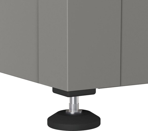 Juno 1620 Pudełko do przechowywania, 160 x 80 x 72,5 cm, szare, HÖRMANN 4800305