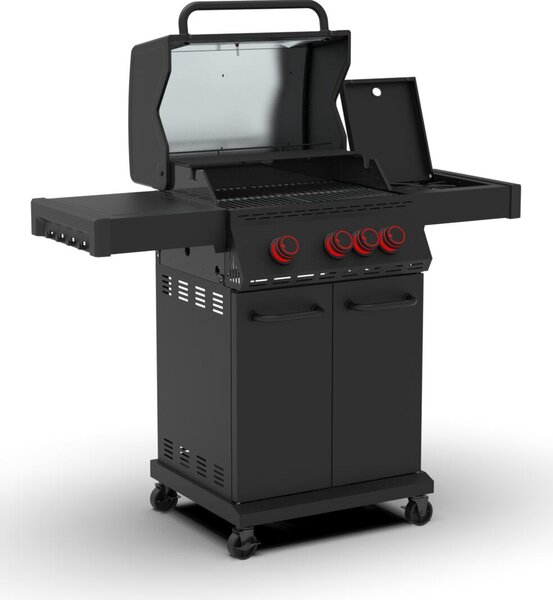 Black 3.1 Cook Grill gazowy LANDMANN 15485
