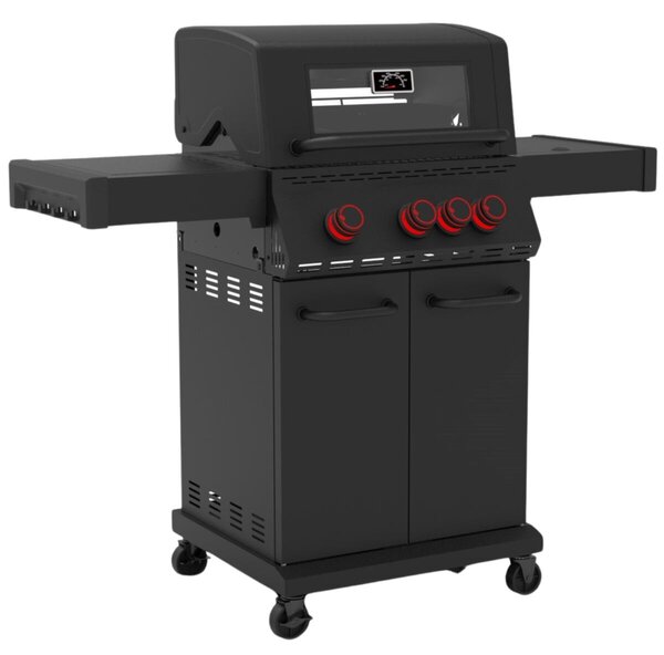 Black 3.1 Cook Grill gazowy LANDMANN 15485