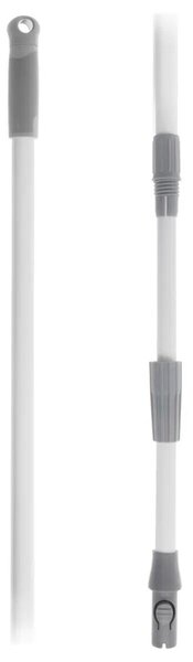 Drążek teleskopowy z klipsem Clean System 94–158 cm, stal nierdzewna/tworzywo sztuczne ORION 711522