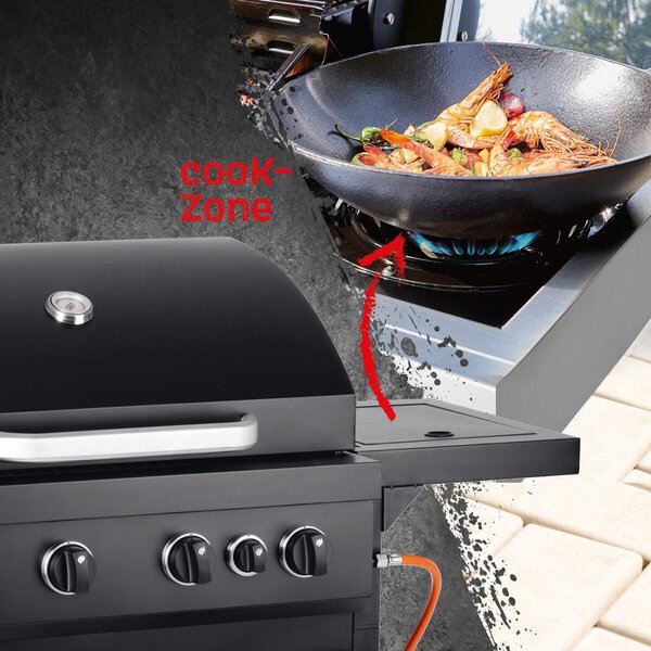 Rookie 4.1 Grill gazowy LANDMANN 13712