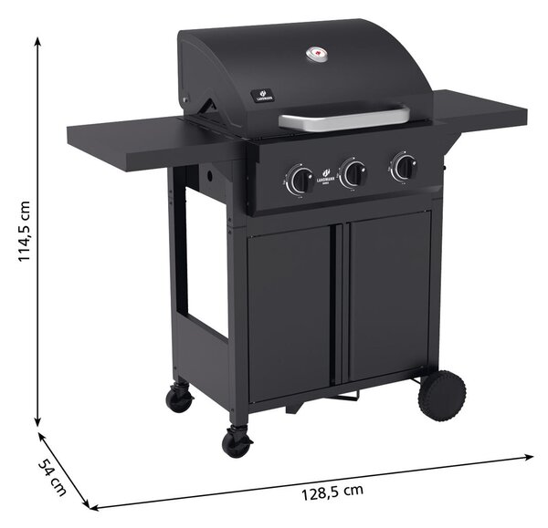 Rookie 3.0 Grill gazowy LANDMANN 13972