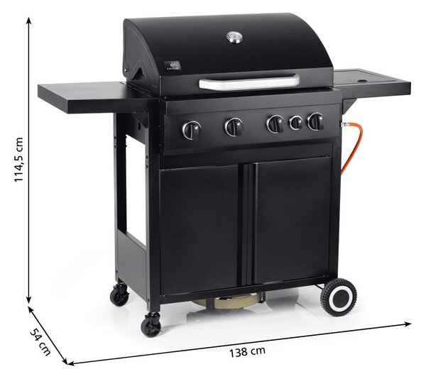 Rookie 4.1 Grill gazowy LANDMANN 13712