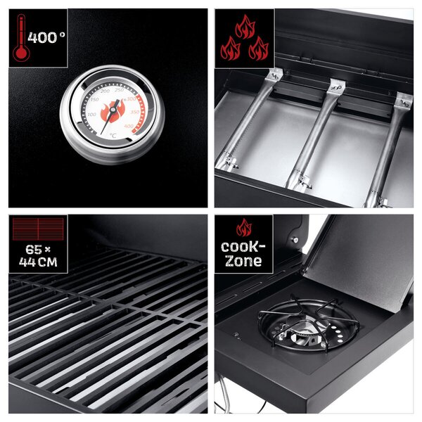 Rookie 3.1 Grill gazowy LANDMANN 13714