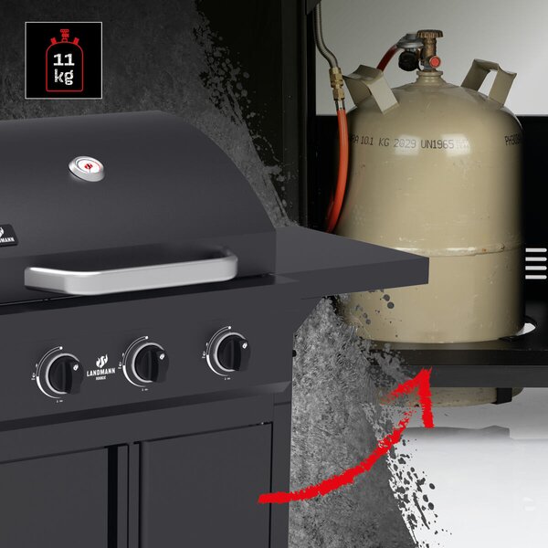 Rookie 3.0 Grill gazowy LANDMANN 13972