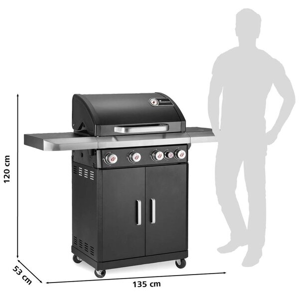 Rexon PTS 4.1 Grill gazowy LANDMANN 12270