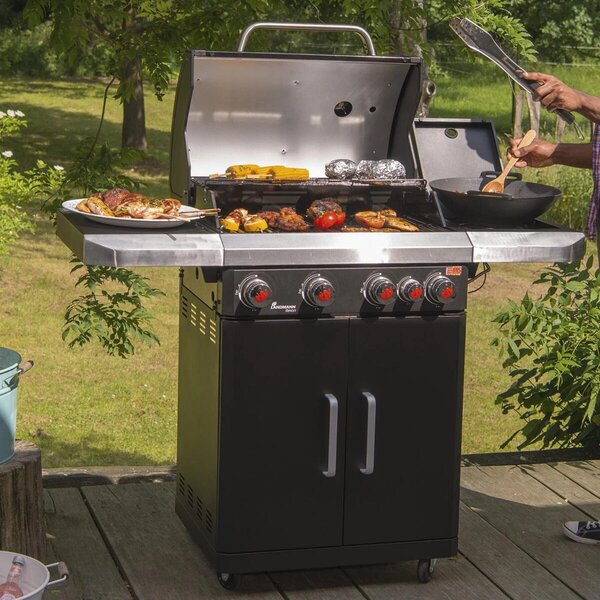 Rexon PTS 4.1 Grill gazowy LANDMANN 12270