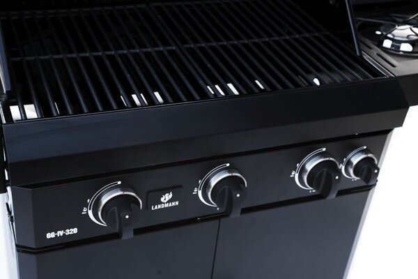 Rexon Light 3.1 Grill gazowy LANDMANN 01576