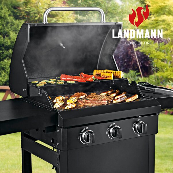 Grill gazowy Rexon Pure 3.0 LANDMANN 07784