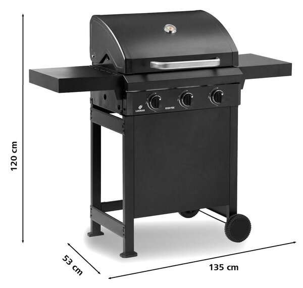 Grill gazowy Rexon Pure 3.0 LANDMANN 07784