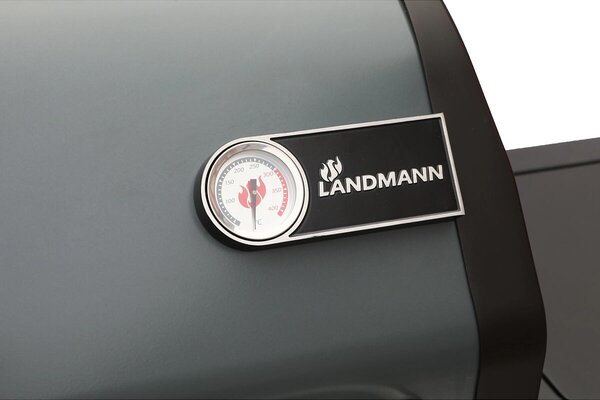 Triton PTS 4.1 Grill gazowy, srebrny LANDMANN 12964