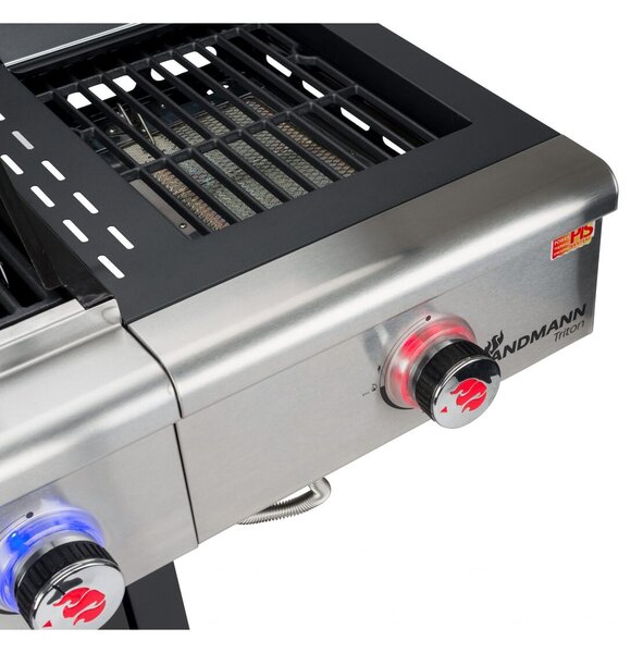 Grill gazowy Triton maxX PTS 3.1 z palnikiem podczerwieni LANDMANN 12947