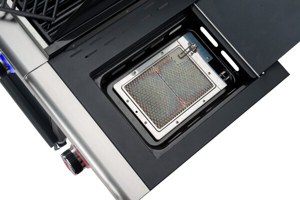 Grill gazowy Triton maxX PTS 3.1 z palnikiem podczerwieni LANDMANN 12947